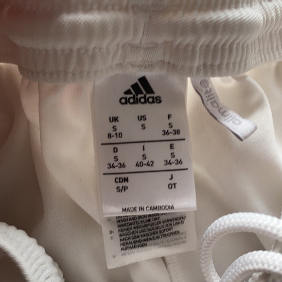 Adidas Climate White soccer shorts - Picture 4 of 4